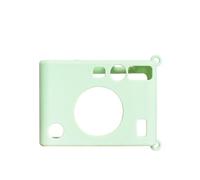 Housse de protection en silicone pour appareil photo Instax Mini EVO - Couleur unie - Résistante à la poussière et aux taches - Housse de protection, Vert, Unisexe