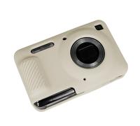 Housse de protection en silicone pour appareil photo Kodak PIXPRO FZ55, Easy Hood FZ55, beige