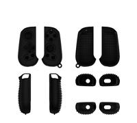 Housse de Protection en Silicone pour Backbone One 1 Generation,Coque de Protection pour Manette de Jeu Étui Protecteur Anti-Chute de Couleur Unie (Noir)