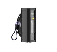 Housse de protection en silicone pour batterie - Couverture complète pour 25 000 mAh - Accès facile au port - Toucher confortable