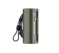 Housse de protection en silicone pour batterie - Couverture complète pour 25 000 mAh - Accès facile au port - Toucher confortable