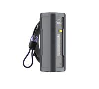 Housse de protection en silicone pour batterie - Couverture complète pour 25 000 mAh - Accès facile au port - Toucher confortable