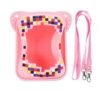 Housse de protection en silicone pour Bitzee Interactive Toy Digital Pet avec dragonne, anti-rayures, sac de rangement pour animaux de compagnie électroniques, voyage