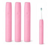 Housse de protection en silicone pour brosse à dents Philips Sonicare 4100 Series (pas pour d'autres modèles), housse de protection en silicone pour brosse à dents HX3681/HX3624 (rose)