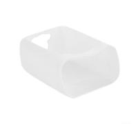 Housse de protection en silicone pour caméra extérieure Eufy Security SoloCam S230 S40 offrant un bouclier contre la pluie, la poussière et les taches (blanc)