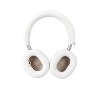 Housse de protection en silicone pour casque Anker Soundcore Space 2 - Housse de protection intégrale souple et bandeau (blanc)