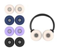 Housse de protection en silicone pour casque JBL Tune 520BT - Anti-rayures, lavable et anti-poussière - Violet