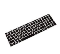 Housse de protection en silicone pour clavier 15-cc707TX - Couleur vibrante - Anti-poussière et utilisation scolaire