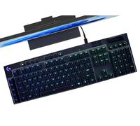 Housse de protection en silicone pour clavier de jeu mécanique Logitech G815 G915 RVB, protecteur de clavier filaire Logitech G815, transparent