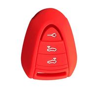 Housse De Protection en Silicone pour Clé Télécommande Voiture Étui pour Porsche pour Boxster pour Cayman 911 997 987 pour Carrera