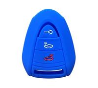 Housse De Protection en Silicone pour Clé Télécommande Voiture Étui pour Porsche pour Boxster pour Cayman 911 997 987 pour Carrera