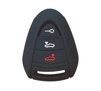 Housse De Protection en Silicone pour Clé Télécommande Voiture Étui pour Porsche pour Boxster pour Cayman 911 997 987 pour Carrera