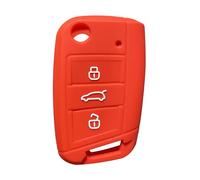 Housse De Protection en Silicone pour Clé Télécommande Voiture Étui pour Skoda pour Rapid pour Octavia A7 pour Aktavia pour Karoq pour Fabia