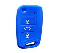Housse De Protection en Silicone pour Clé Télécommande Voiture Étui pour Skoda pour Rapid pour Octavia A7 pour Aktavia pour Karoq pour Fabia