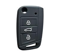 Housse De Protection en Silicone pour Clé Télécommande Voiture Étui pour Skoda pour Rapid pour Octavia A7 pour Aktavia pour Karoq pour Fabia