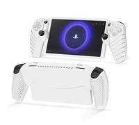 Housse de protection en silicone pour console de jeu pour Sony Playstation White