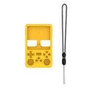 Housse de protection en silicone pour console de jeu R36S Plus - Étanche et anti-rayures - Souple - En silicone