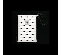 Housse de Protection en Silicone pour Disque Dur pour Samsung T7 Touch Housse de Protection pour Disque Dur SSD Portable PSSD Sleeve Skin Housse de Rangement légère Anti-Chute (T7 Touch White)