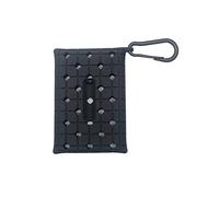 Housse de Protection en Silicone pour Disque Dur pour Samsung T7 Touch Housse de Protection pour Disque Dur SSD Portable PSSD Sleeve Skin Housse de Rangement légère Anti-Chute (T7 Black)
