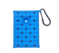 Housse de Protection en Silicone pour Disque Dur pour Samsung T7 Touch Housse de Protection pour Disque Dur SSD Portable PSSD Sleeve Skin Housse de Rangement légère Anti-Chute (T7 Touch Blue)