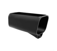 Housse de protection en silicone pour EufyCam S3 Pro, coque souple noire, protection complète pour l'extérieur, 14,5 x 8,8 x 6,5 cm