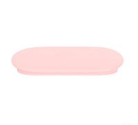 Housse de protection en silicone pour Google TV Streamer 4K 2024 - Ajustement sécurisé avec un encombrement minimal pour la portabilité (rose)