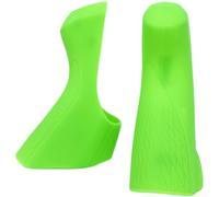 Housse de protection en silicone pour guidon de vélo de route compatible avec les leviers de vitesses St-4700 5800 6800 pour une meilleure adhérence et durabilité en couleur noire (K)