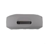Housse de protection en silicone pour haut-parleur JBL Clip3 - Résistant aux chocs, à l'eau - Accessoire audio portable pour l'extérieur - 10,3 x 10,2 x 4,5 cm (gris moyen)