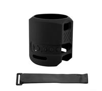 Housse de protection en silicone pour haut-parleur Sony SRSXB13 - Accès sans effort aux boutons et chargement sans retrait - Noir