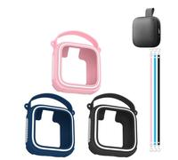 Housse de protection en silicone pour haut-parleur Soundcore Boom GO 3i Rose
