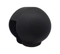Housse de Protection en Silicone pour Insta360 X5 - Protège-Objectif Étanche Résistant avec Design Anti-Rayures et Anti-Chutes, Coque en Silicone Intégrale (Noir)