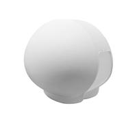 Housse de Protection en Silicone pour Insta360 X5 - Protège-Objectif Étanche Résistant avec Design Anti-Rayures et Anti-Chutes, Coque en Silicone Intégrale (Blanc)