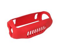 Housse de Protection en Silicone pour JBL Xtreme 4 Haut-Parleur Compatible Bluetooth, Housse de Protection Portable et Ultra-légère, Étui pour JBL Xtreme 4 Haut-Parleur Accessoires (Rouge)