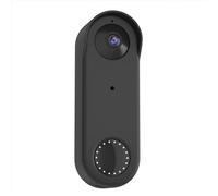 Housse de Protection en Silicone pour la Sonnette vidéo Arlo Essential Utilisation intérieure et extérieure,Housse de Protection en Silicone résistante aux intempéries pour la Sonnette vidéo Arlo