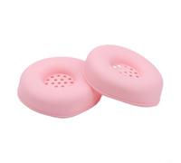 Housse de protection en silicone pour lecteur audio Toniebox Gris Rose | Protection contre les chocs et les chutes - Matériau en silicone souple - Protège les écouteurs contre les chocs et les
