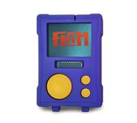 Housse de Protection en Silicone pour Lunii FLAM - Coque Anti-Chocs Compatible avec Le baladeur d'histoires, protège Contre Les Chutes (Violet)