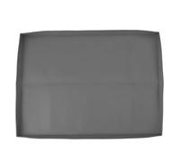 Housse de protection en silicone pour plaque chauffante, housse de gril en silicone de qualité alimentaire robuste, tapis de barbecue toutes saisons pour garder la plaque propre (22 pouces gris)