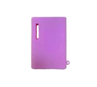 Housse de Protection en Silicone pour Samsung T9 Mobile Hard Disk SSD, T9 Disque Dur Mobile Housse de Protection Souple résistante aux Chocs et aux Chutes (Rose)
