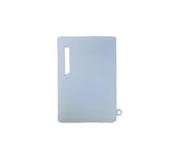 Housse de Protection en Silicone pour Samsung T9 Mobile Hard Disk SSD, T9 Disque Dur Mobile Housse de Protection Souple résistante aux Chocs et aux Chutes (Blanc)