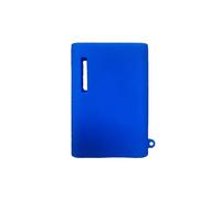 Housse de Protection en Silicone pour Samsung T9 Mobile Hard Disk SSD, T9 Disque Dur Mobile Housse de Protection Souple résistante aux Chocs et aux Chutes (Bleu)