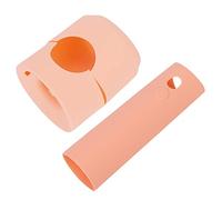 Housse de Protection en Silicone pour Sèche-cheveux, Résistante aux Chocs et à la Poussière, étui de Protection de Voyage avec Conception Spéciale de Rotation de la Buse,