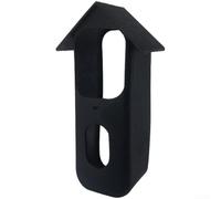 Housse de protection en silicone pour sonnette vidéo Blink - Résistant aux intempéries et à la poussière - 7,2 x 4,4 x 14,68 cm