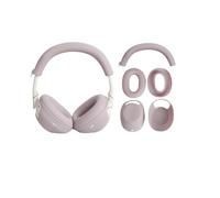 Housse de Protection en Silicone pour Sony WH 1000XM6, Housse de Coussin d'oreille+ Manchon de Capuchon d'oreille + Coussin Protecteur de Bandeau,Accessoires Casque (Bleu)