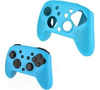 Housse de Protection en Silicone pour Switch 2 Pro, Etui Souple et Antidérapant pour Manette de Jeu Portable (Bleu)