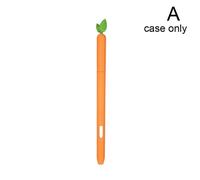 Housse De Protection En Silicone Pour Tablette Samsung S6 S7 Lite K2h1, Stylet Carotte, Portable, Design Avec Pochette