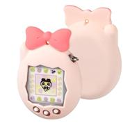 Housse de protection en silicone pour Tamagotchi Connection V3 - Résistante et antidérapante - Pour animal domestique - Rose