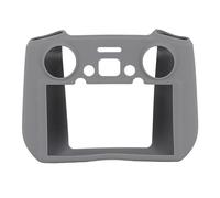 Housse de Protection en Silicone pour télécommande Air 3 Drone RC 2, Protection Antichoc, Flexible, élastique, Doux au Toucher, Design nervuré renforcé, Ajustement Parfait, (Grise)