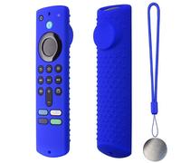 Housse de protection en Silicone pour télécommande Amazon Fire, pour bâton de télévision 4K 3e génération, Cube de 3e génération, antichoc et antidérapant