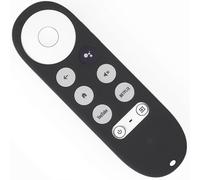 Housse de protection en silicone pour télécommande Chromecast avec Google TV, gris