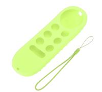 Housse de protection en silicone pour télécommande Chromecast avec télécommande Google TV Vert fluo